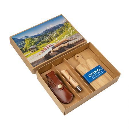 OP21: Комплект дъска и нож OPINEL