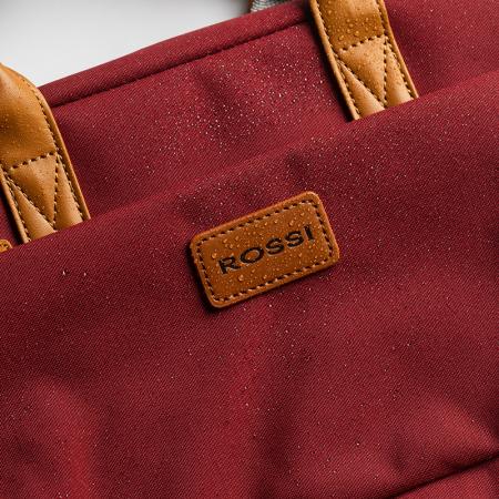 K010-7: Дамска раница за лаптоп 14" ROSSI-бордо