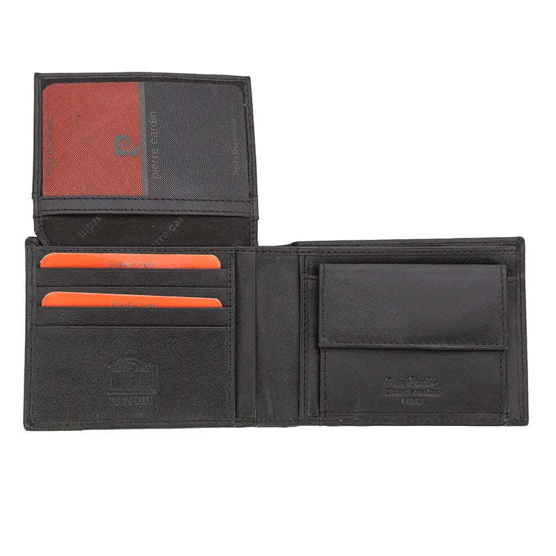PCS123XX: Мъжки комплект портфейл и колан Pierre Cardin - 130 см