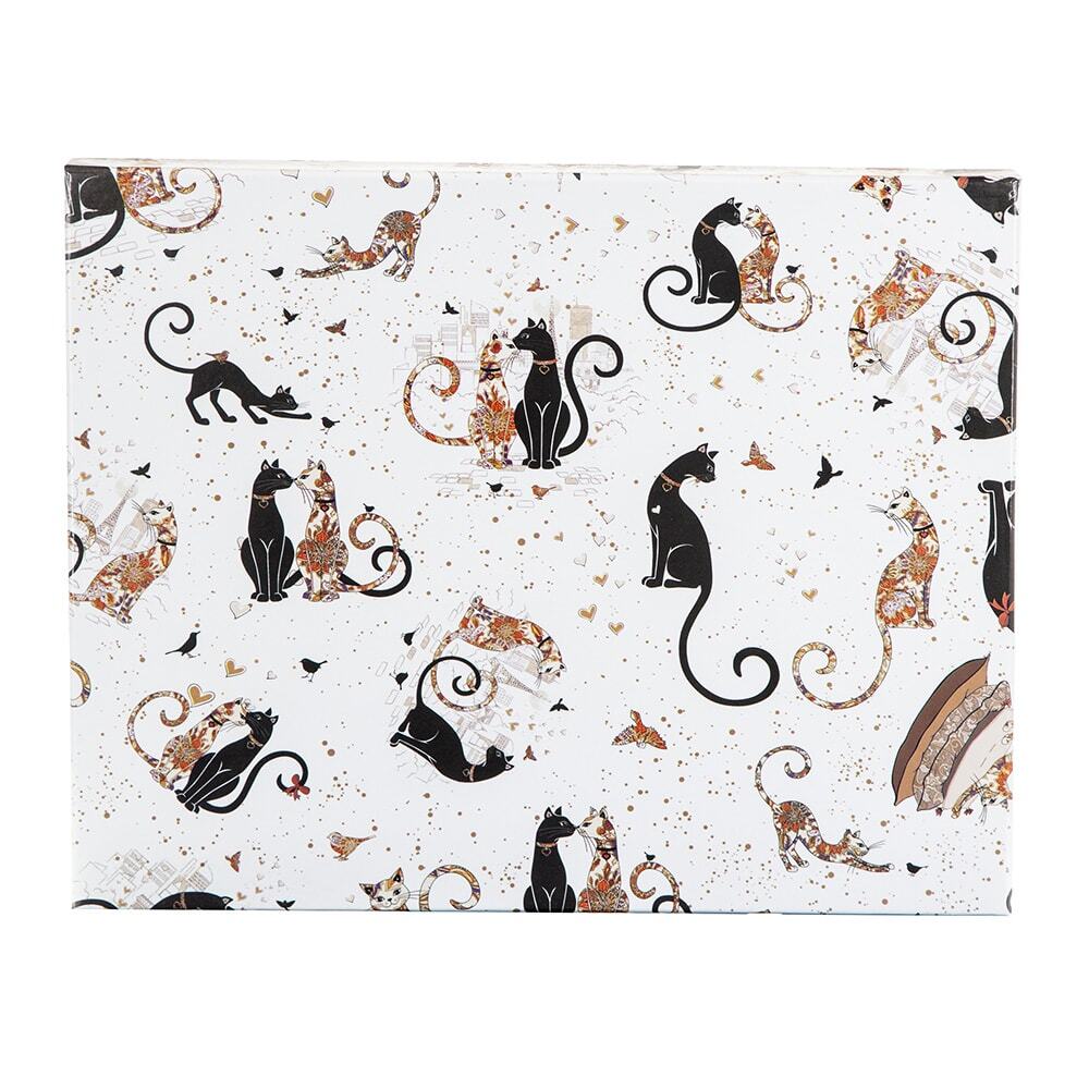 76029147 Чиния за торта с шпатула от серията Котките