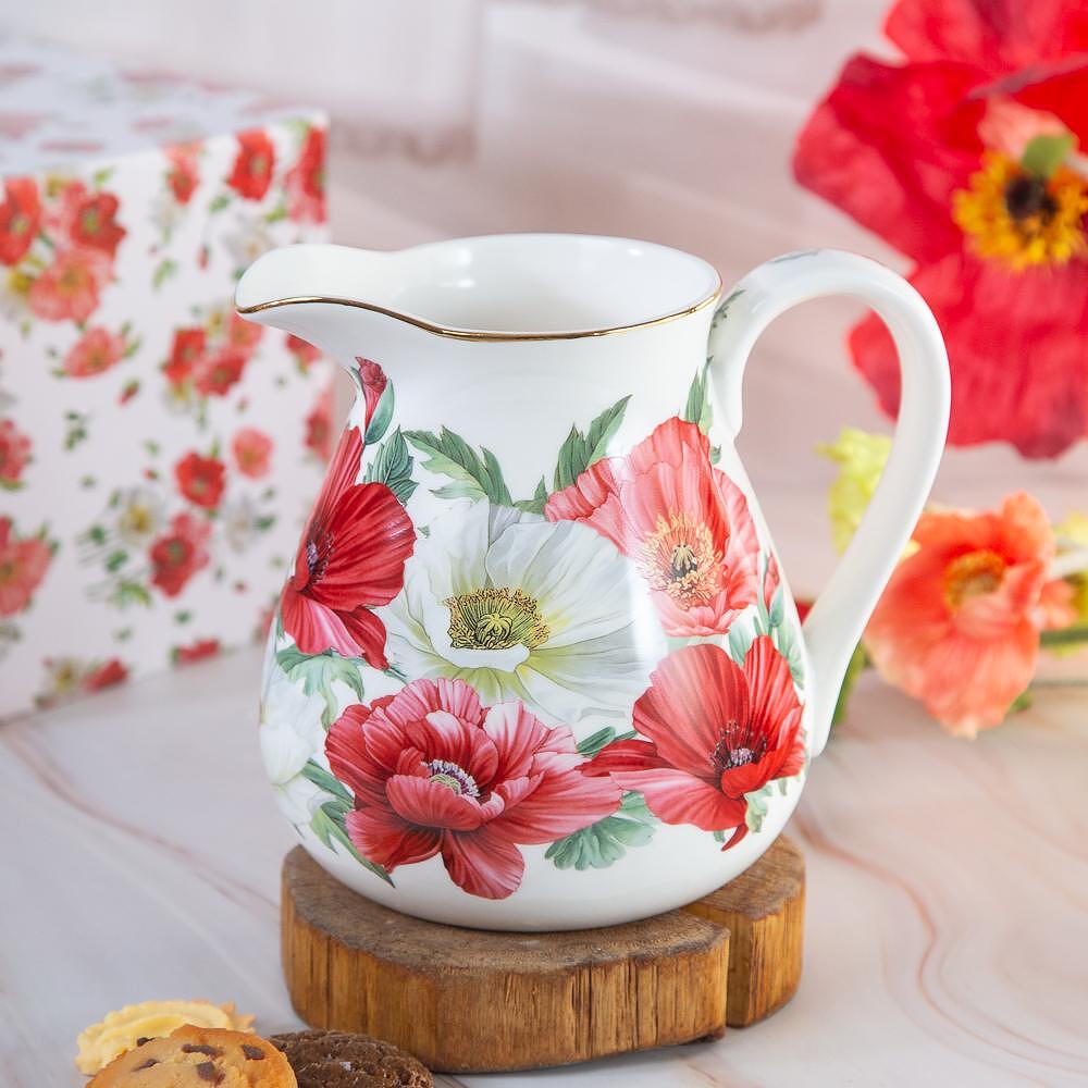 76033077 Jug from the Poppies series - 1l