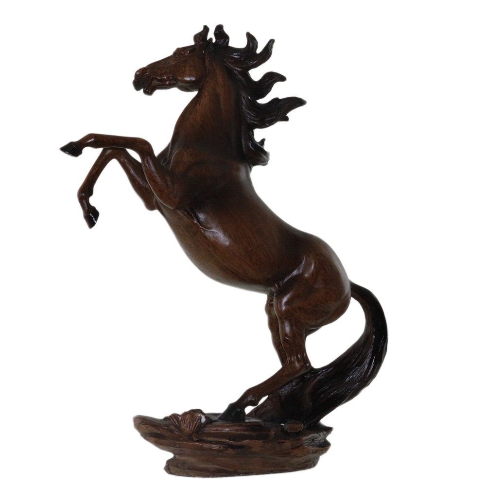 81025960 : Decorative statuette medium horse