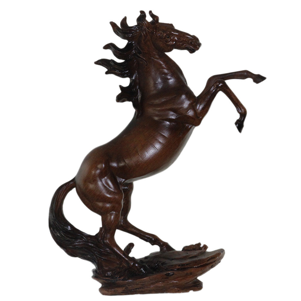 81025960 : Decorative statuette medium horse