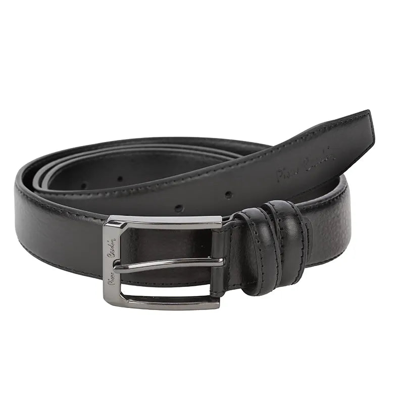 PCS125XL: Мъжки комплект портфейл и колан Pierre Cardin - 130 см