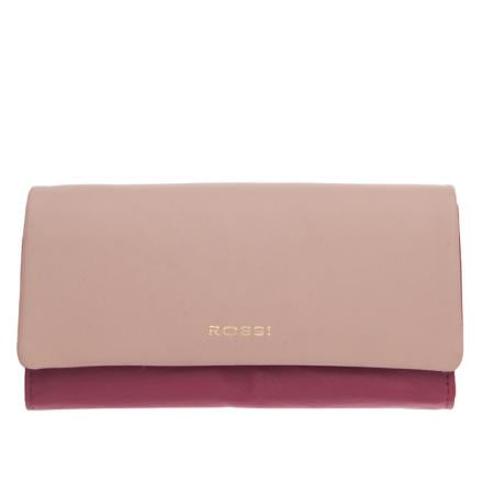 RSL06144: Women's purse in raspberry and pearl pink - ROSSI