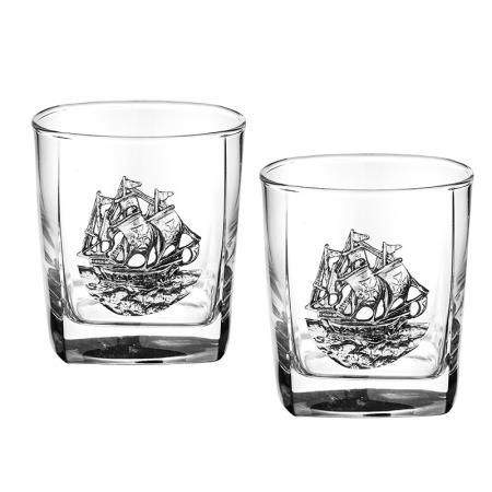 F5498: Set of 2 whiskey glasses