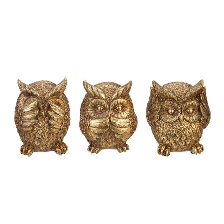 EN113 : Owl figurines