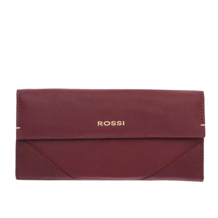 RSL30126: Women's wallet color Wine red - ROSSI