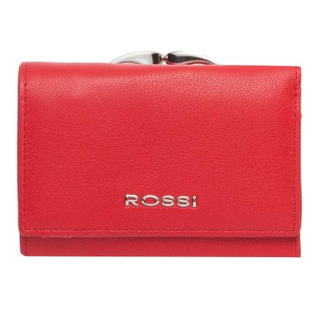 RSC0033: Women's wallet color Red - ROSSI