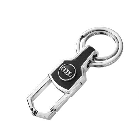 АС0503 : Ключодържател SILVER FLAME с лого на Audi