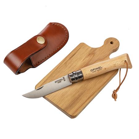 OP21: Комплект дъска и нож OPINEL