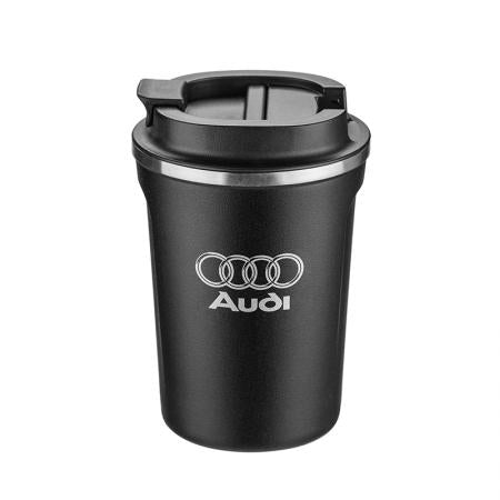 AS0403 : Thermo cup SILVER FLAME with Audi logo