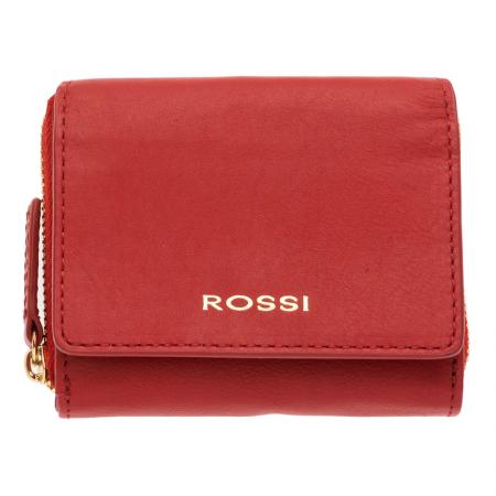 RSL15127: Women's wallet color Deep red – ROSSI