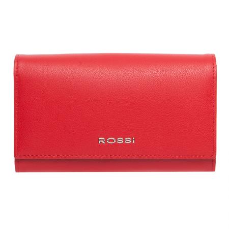 RSC0333: Women's wallet color Red - ROSSI