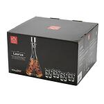 621713: LAURUS Set bottle + 6 liqueur glasses