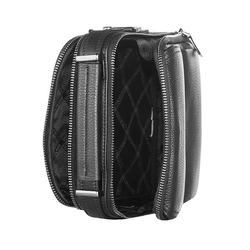 SFH26 Men's black bag - SILVER FLAME