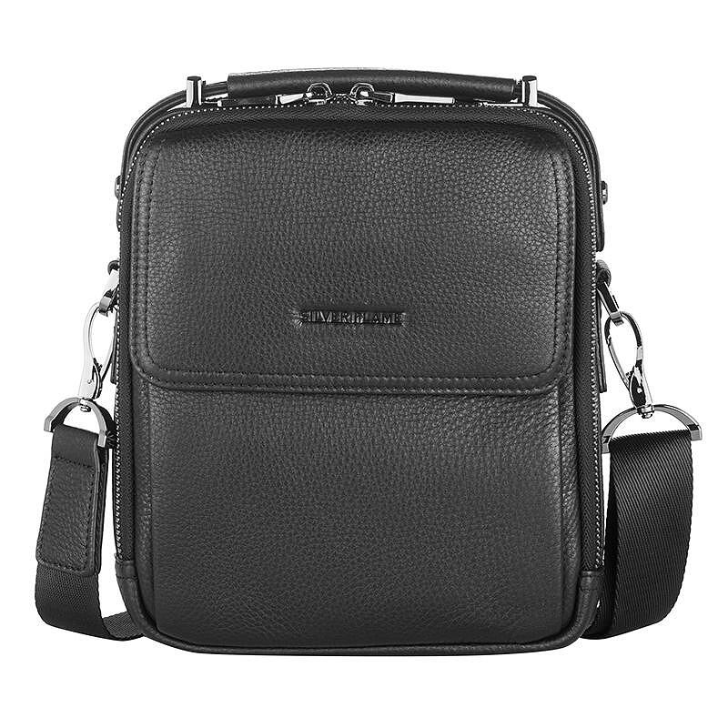 SFH26 Men's black bag - SILVER FLAME