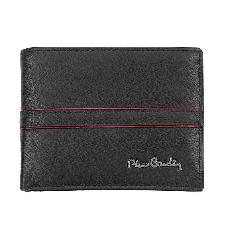 PCL02083: Men's black wallet Pierre Cardin