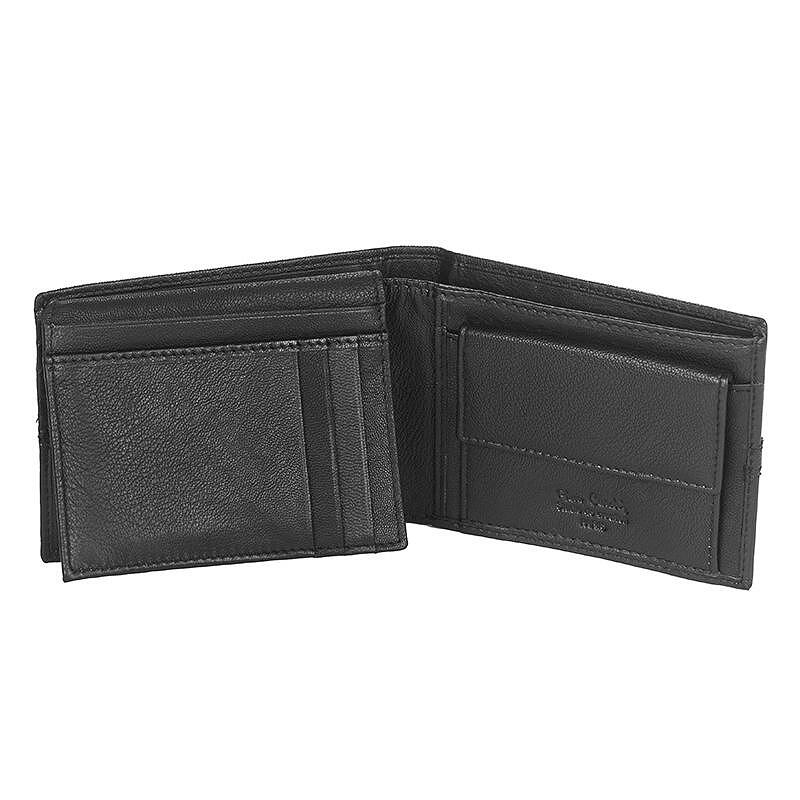 PCL02083: Men's black wallet Pierre Cardin