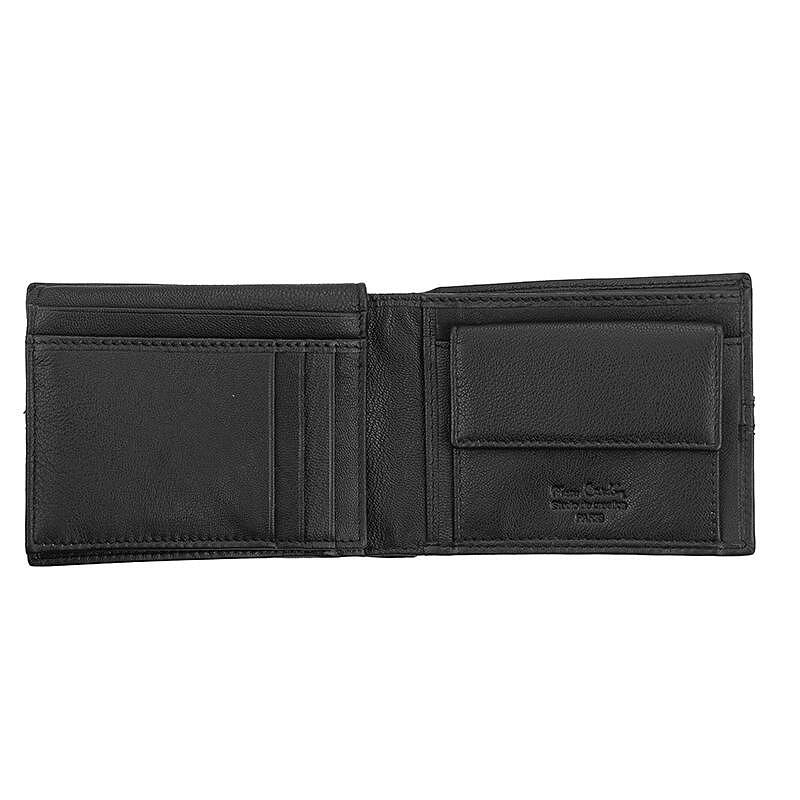 PCL02083: Men's black wallet Pierre Cardin
