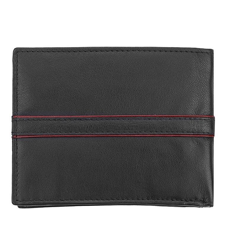 PCL02083: Men's black wallet Pierre Cardin