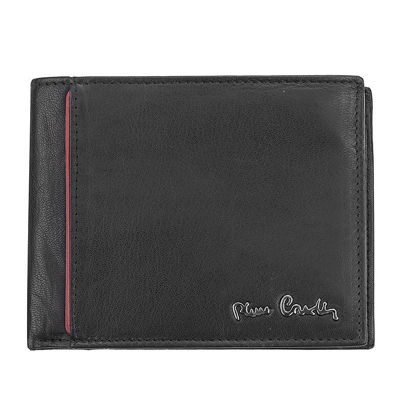 PCL02085 Men's black wallet Pierre Cardin
