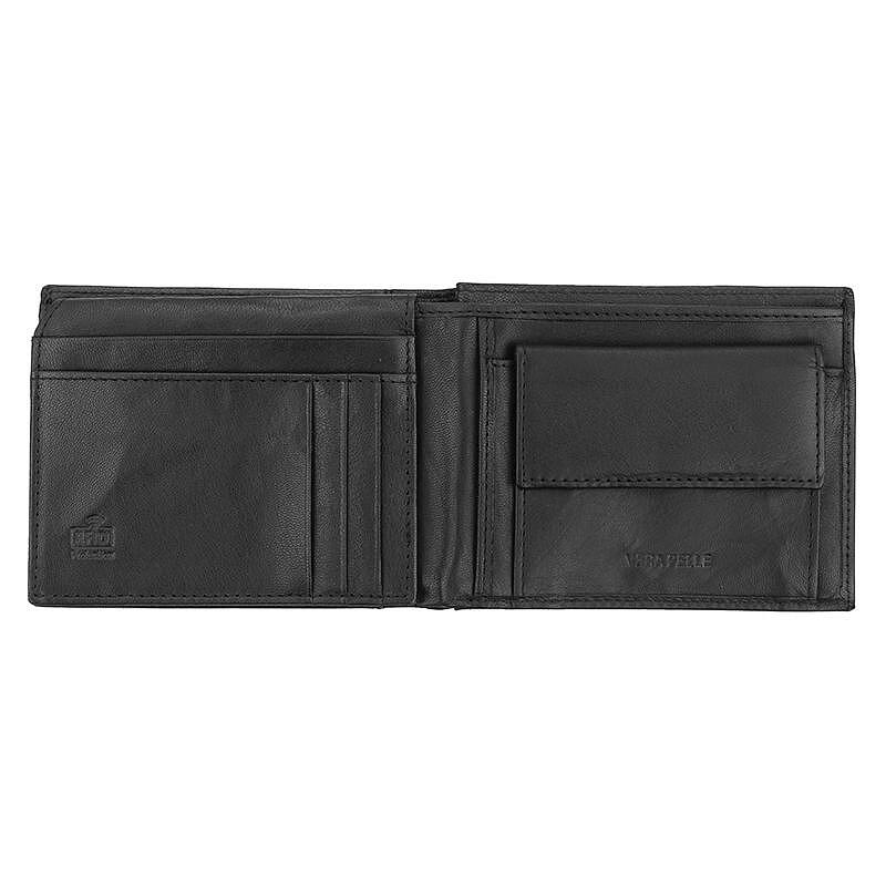 PCL02085 Men's black wallet Pierre Cardin