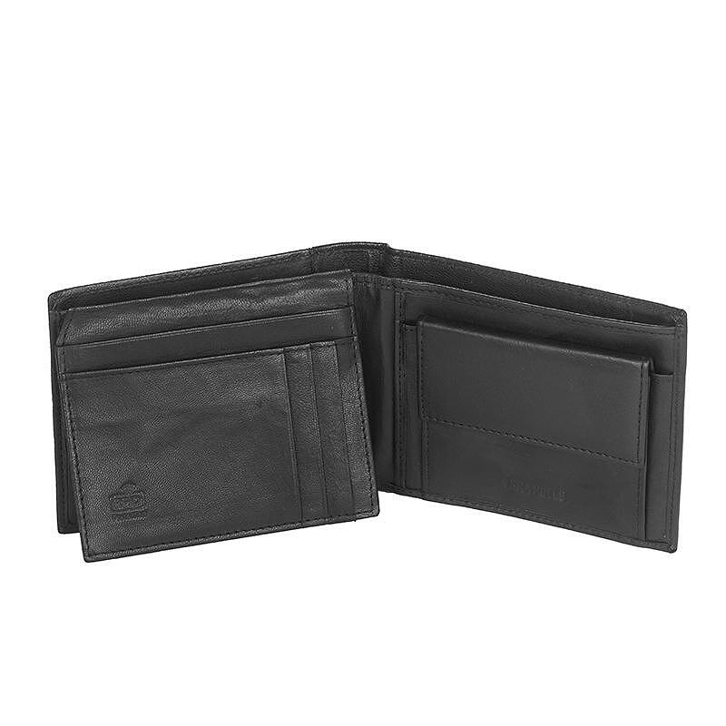 PCL02085 Men's black wallet Pierre Cardin