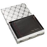 PCL02085 Men's black wallet Pierre Cardin