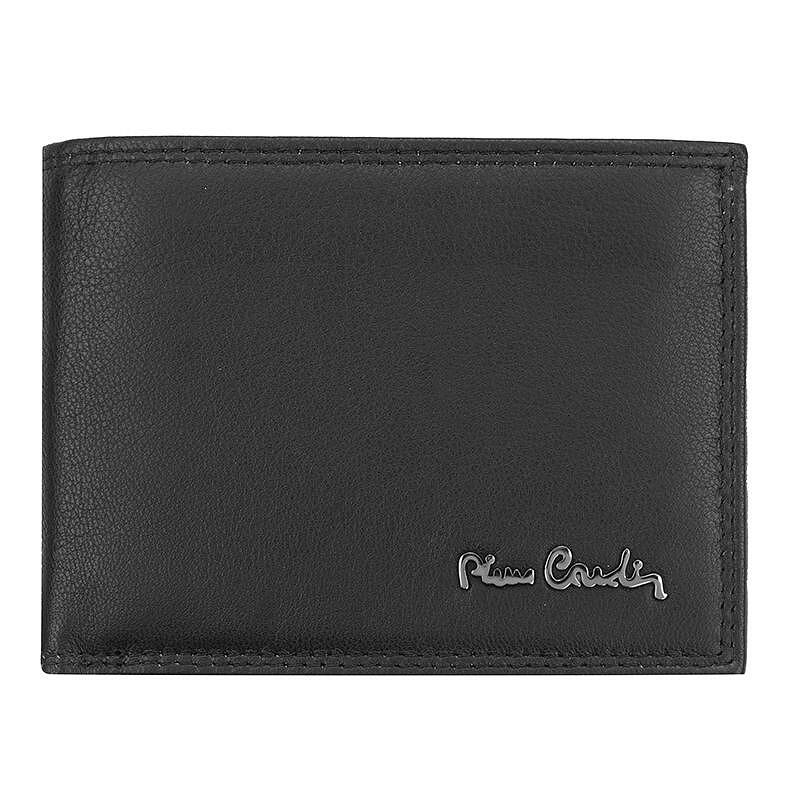 PCL02086 Мъжки черен портфейл Pierre Cardin