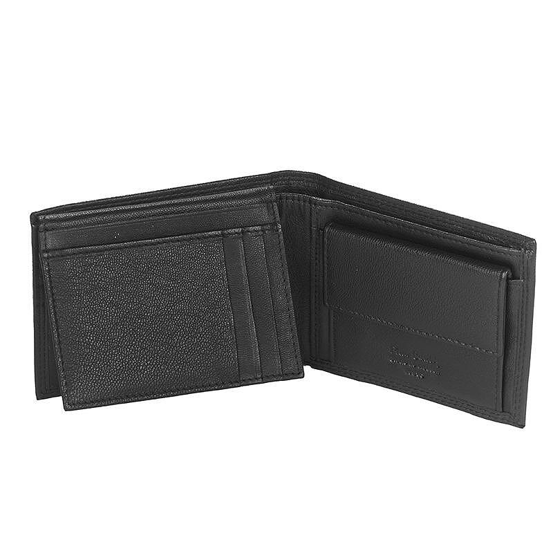 PCL02086 Мъжки черен портфейл Pierre Cardin