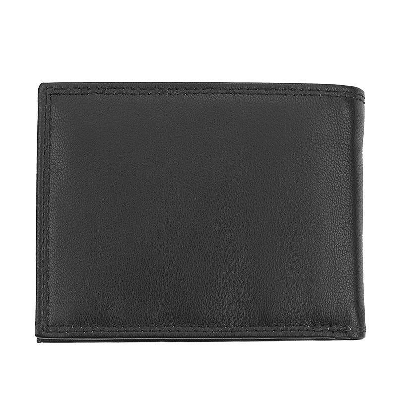 PCL02086 Мъжки черен портфейл Pierre Cardin