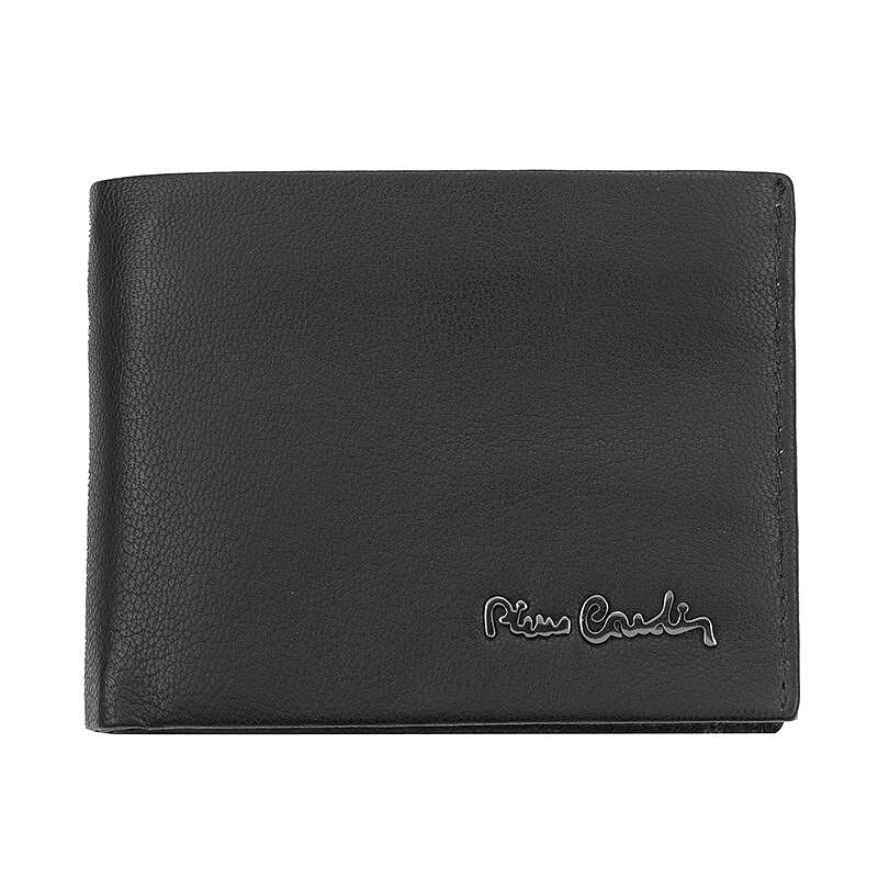 PCL02901 Мъжки черен портфейл Pierre Cardin