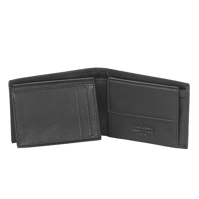 PCL02901 Мъжки черен портфейл Pierre Cardin