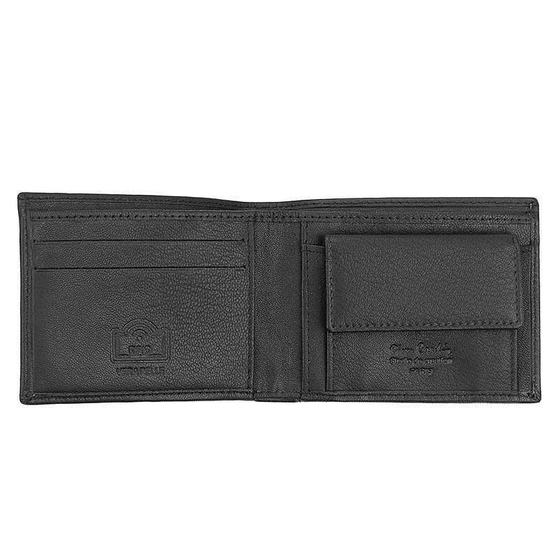 PCL03067 Мъжки черен портфейл Pierre Cardin