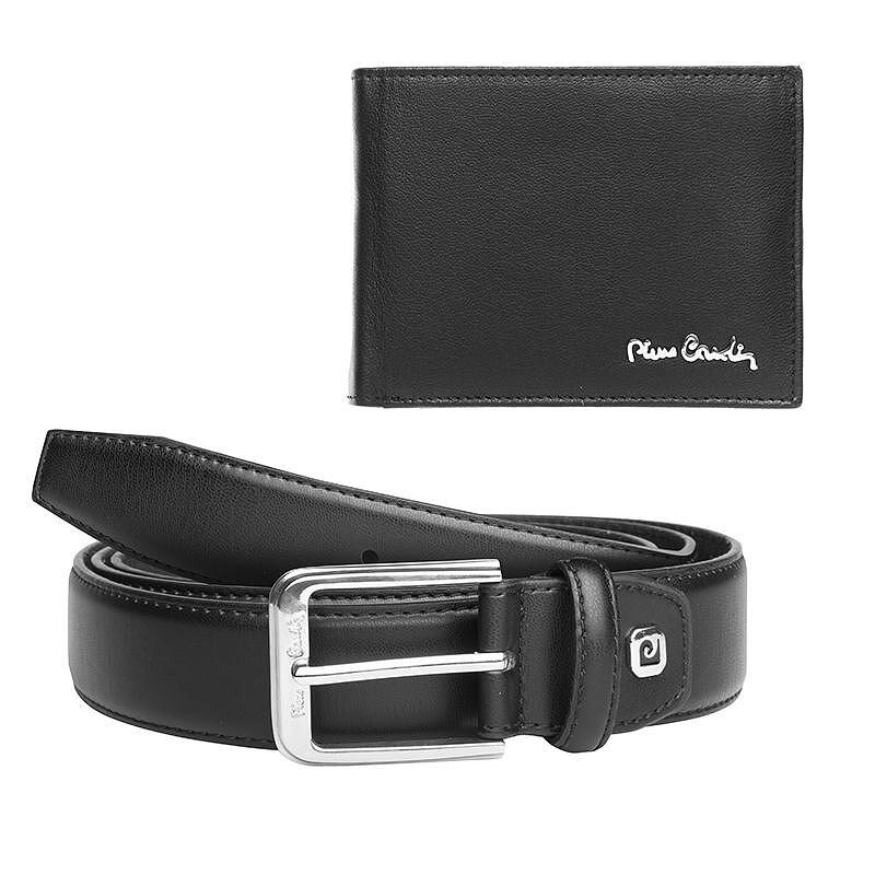 PCL004XX Мъжки комплект от колан и портфейл PIERRE CARDIN