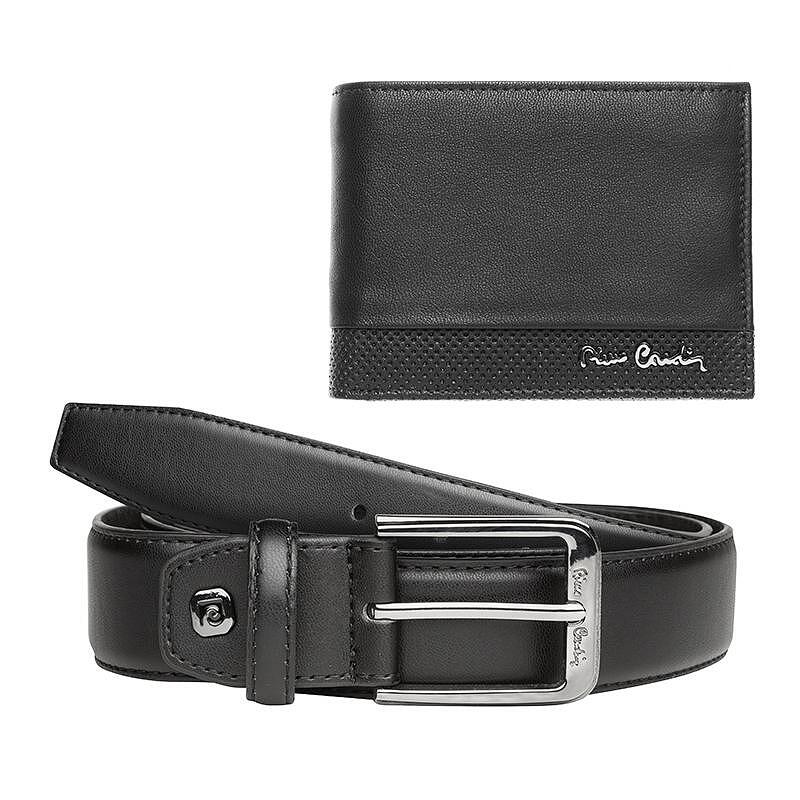 PCL005XX Мъжки комплект от колан и портфейл PIERRE CARDIN