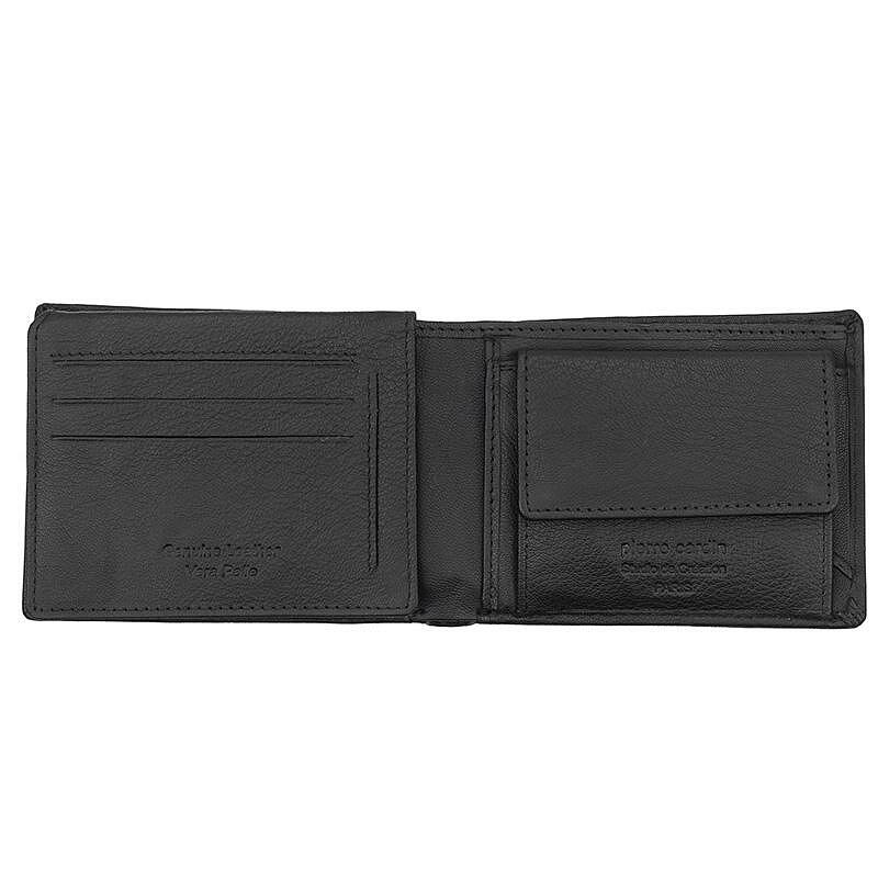 PCS116 XL/130см. Мъжки комплект портфейл и колан Pierre Cardin
