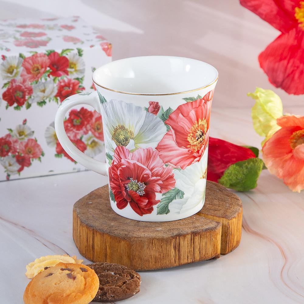 79033073 Gift cup from the Poppies series - 350ml