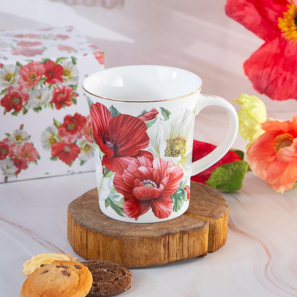 79033073 Gift cup from the Poppies series - 350ml