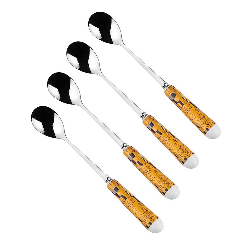 991710 : Lancaster - Set of four spoons.