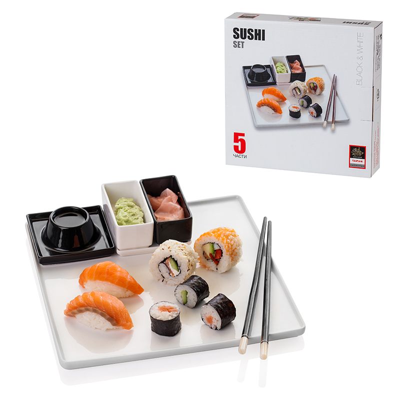 LH18 : Lancaster Taste Collection - Sushi set 5 pieces