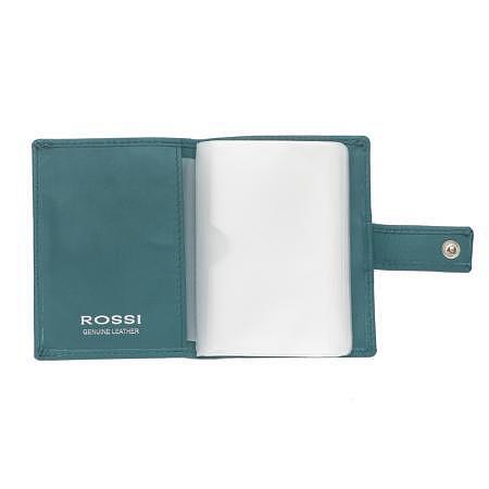 RSL32130 Women's lake blue business card holder ROSSI