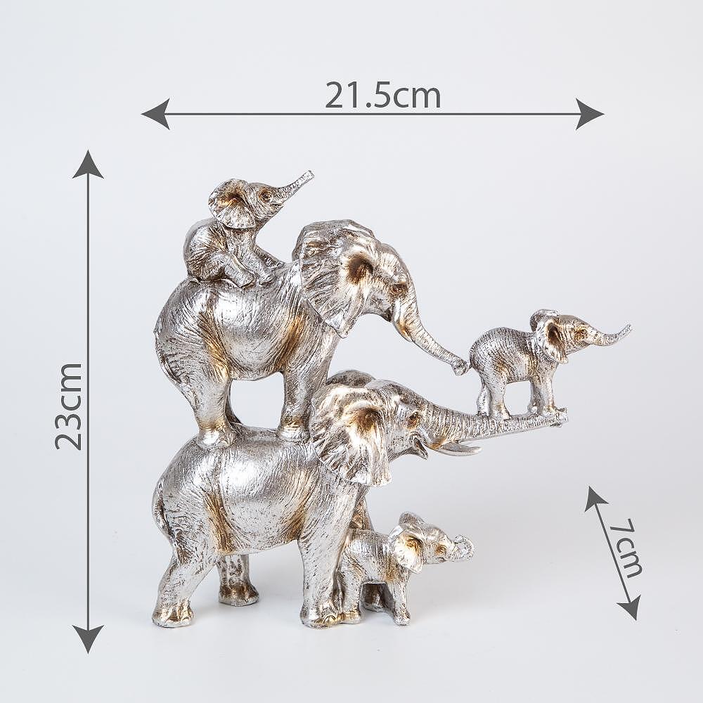 81032252 : Decorative statuette – Family Tenderness and Strong Bond