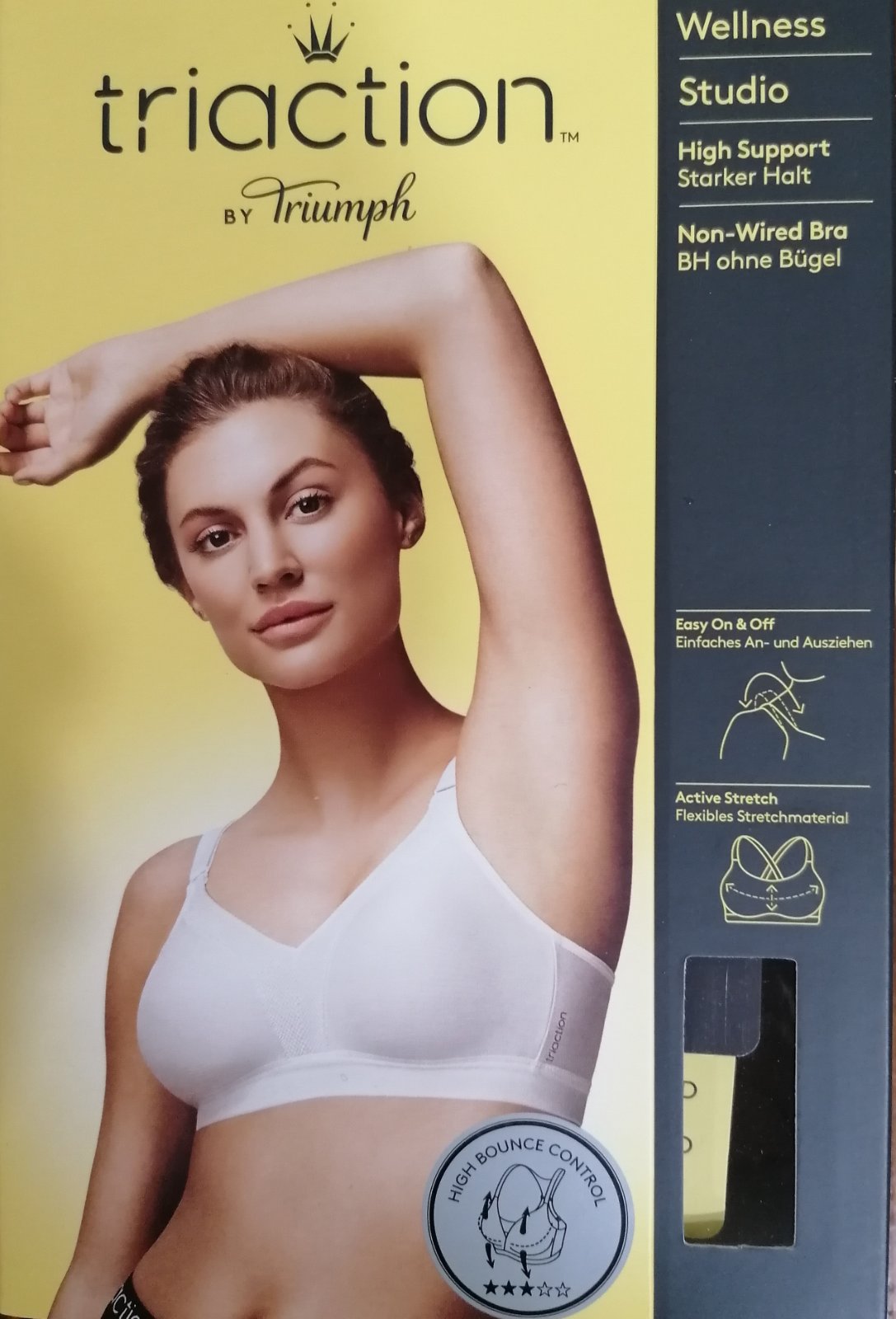 10184765 Сутиен Triumph Triaction Wellness N