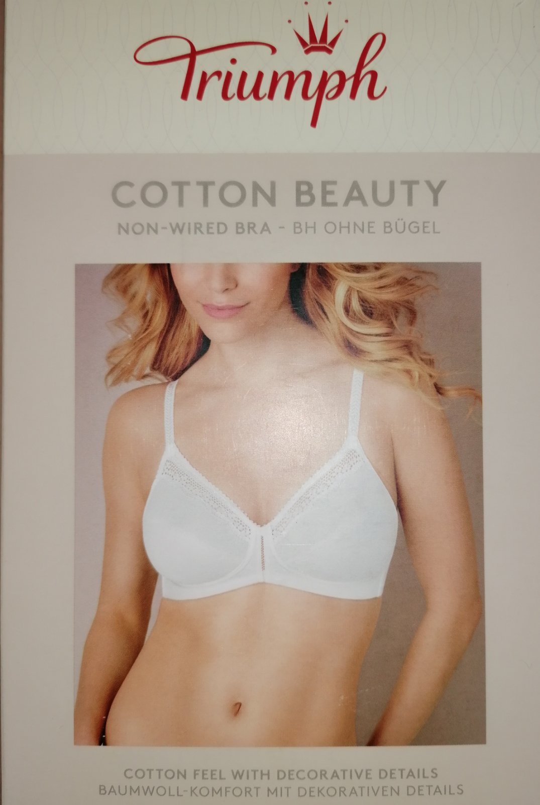 10094814 Сутиен Triumph Cotton Beauty N