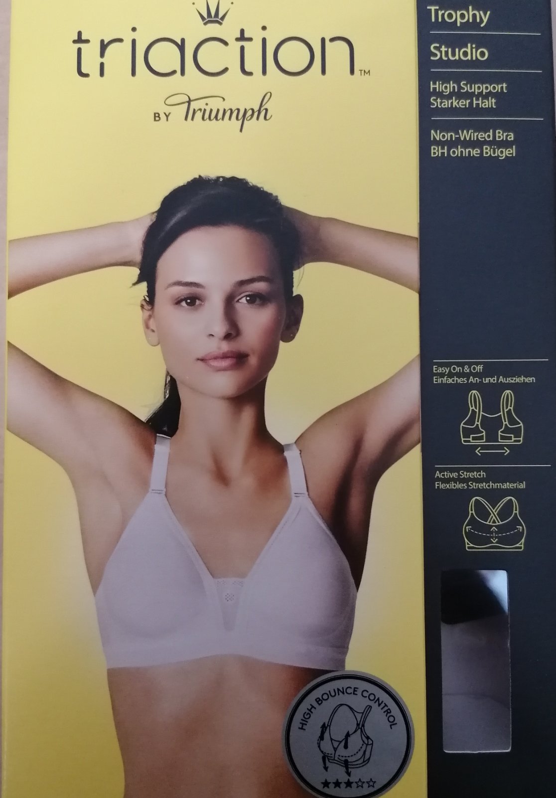 10005022 Сутиен Triumph Triaction Trophy N