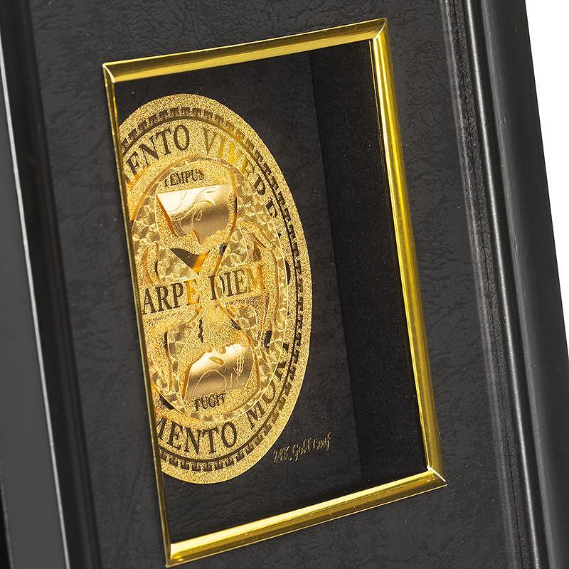 ORH29 Gold reproduction "Carpe Diem"