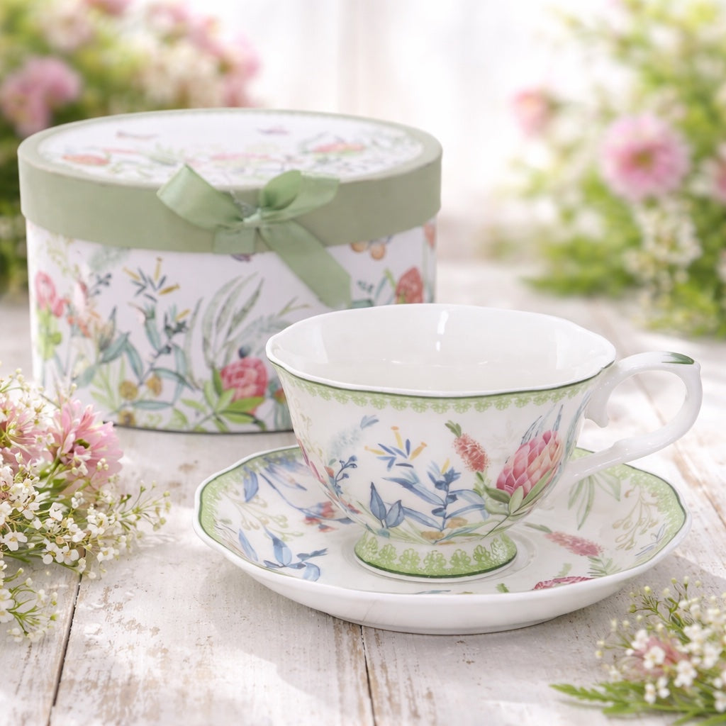 026479 Чаша+ чиния к-кт