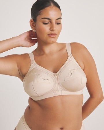 10004928 Сутиен Triumph Doreen+ Cotton 01 N -ТЕЛЕСЕН